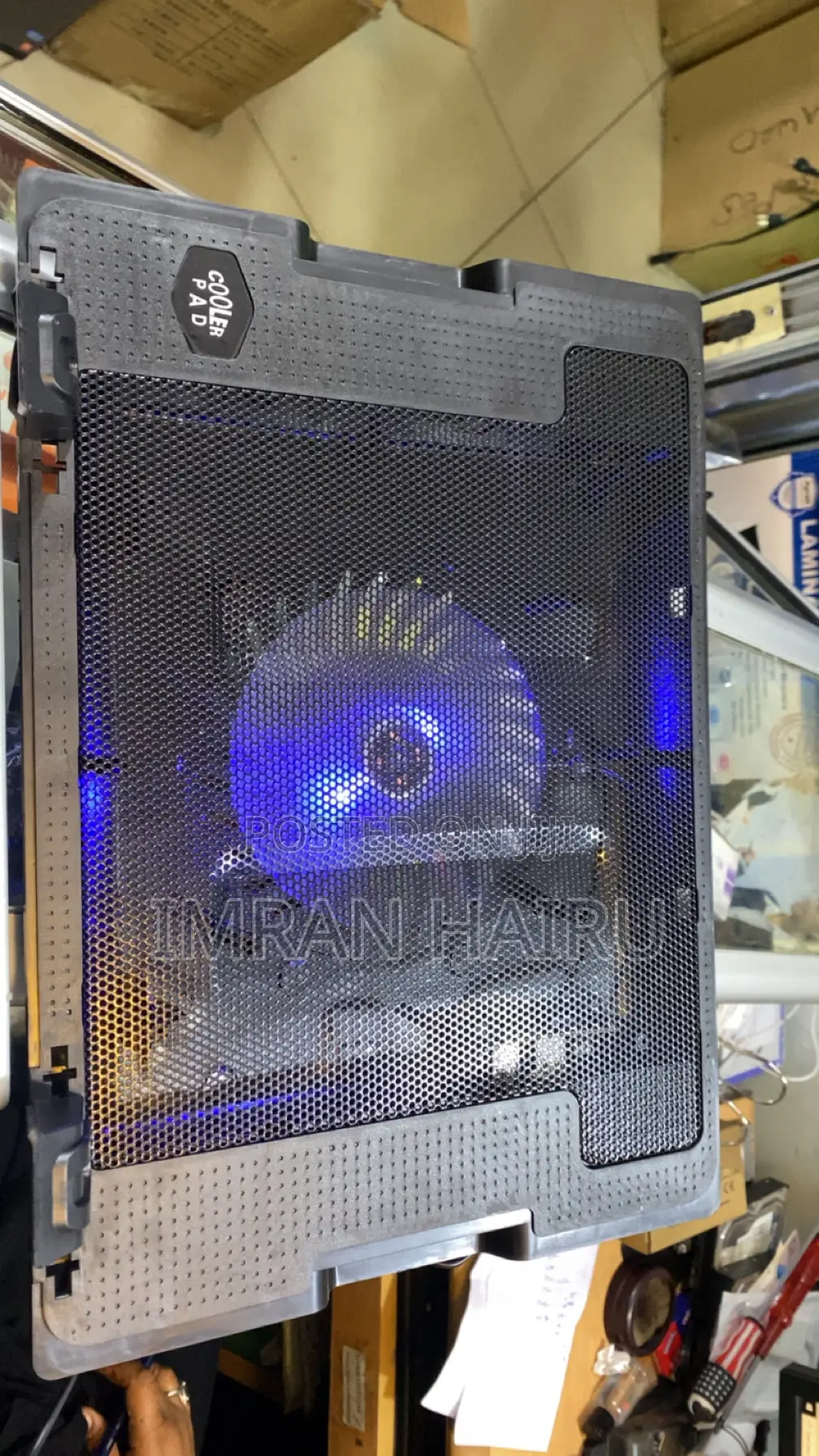 Laptop Cooler and Stand