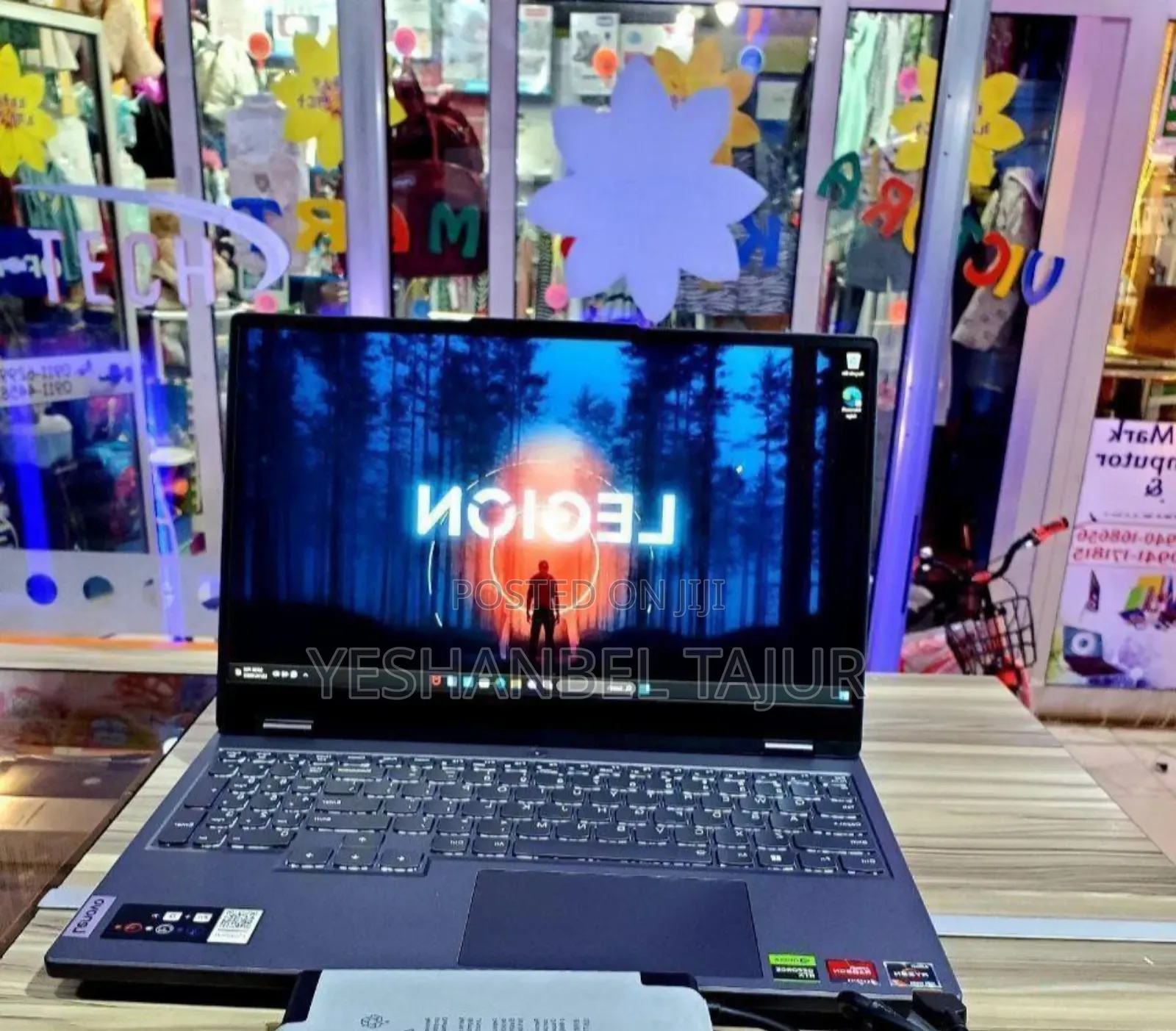 New Laptop Lenovo Legion 5 16GB AMD Ryzen 7 SSD 512GB