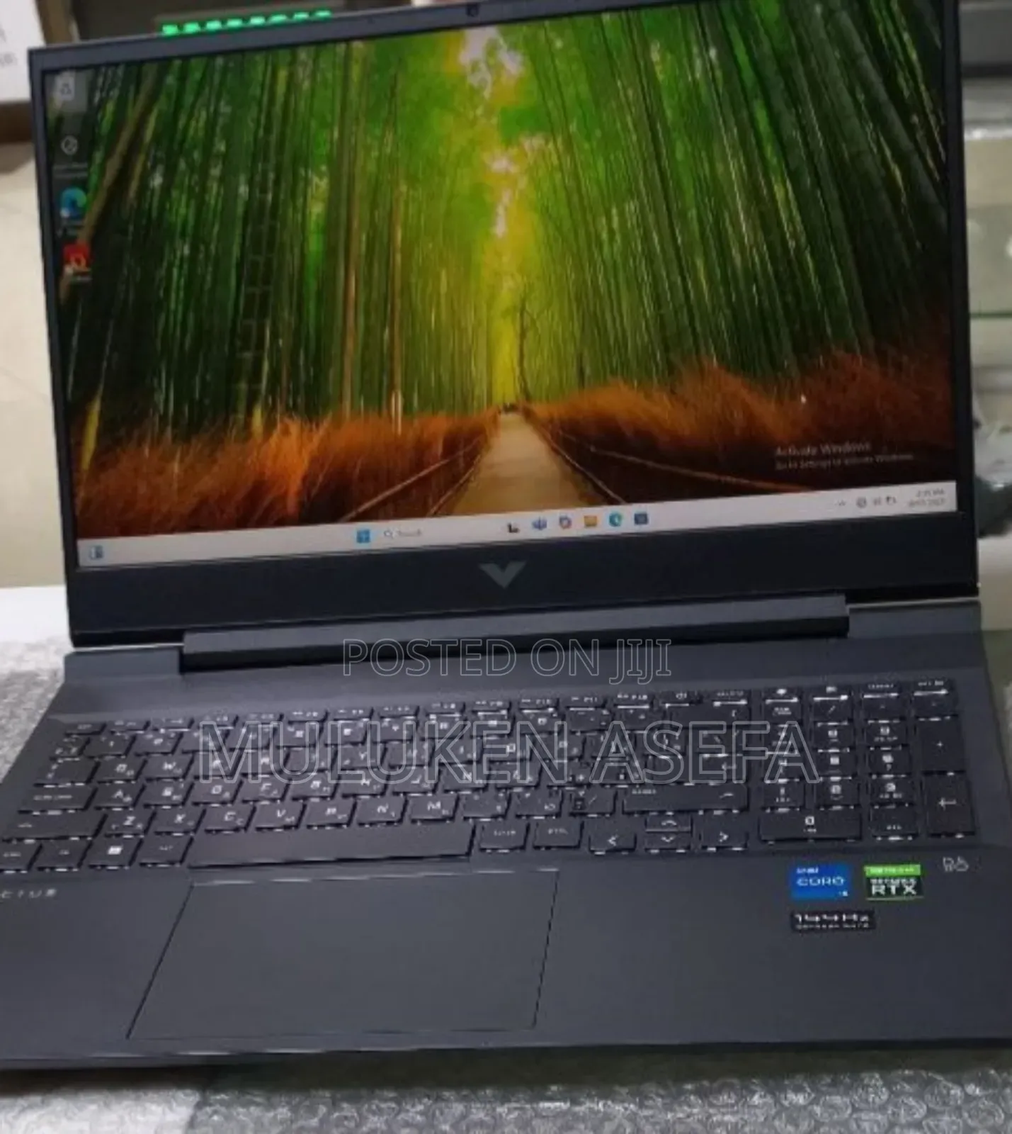 New Laptop HP Victus 15 16GB Intel Core I5 SSD 1T