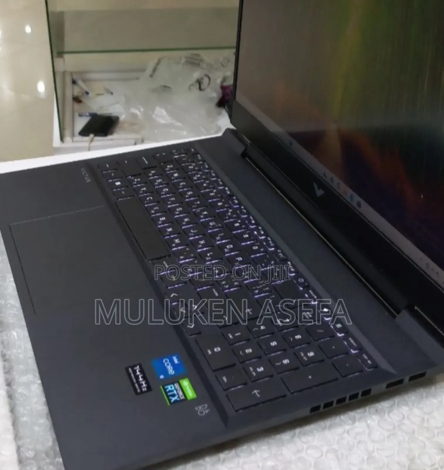New Laptop HP Victus 15 16GB Intel Core I5 SSD 1T