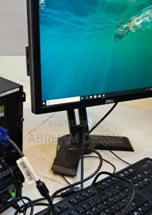 Photo - New Desktop Computer Dell 8GB Intel Core I5 SSD 1T