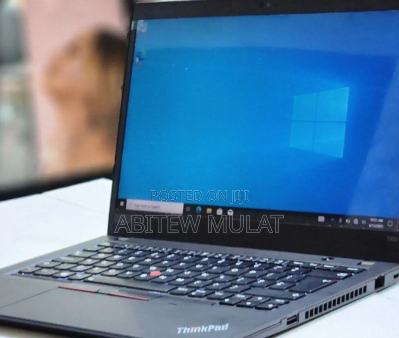 New Laptop Lenovo ThinkPad T495s 16GB AMD Ryzen 5 SSD 512GB