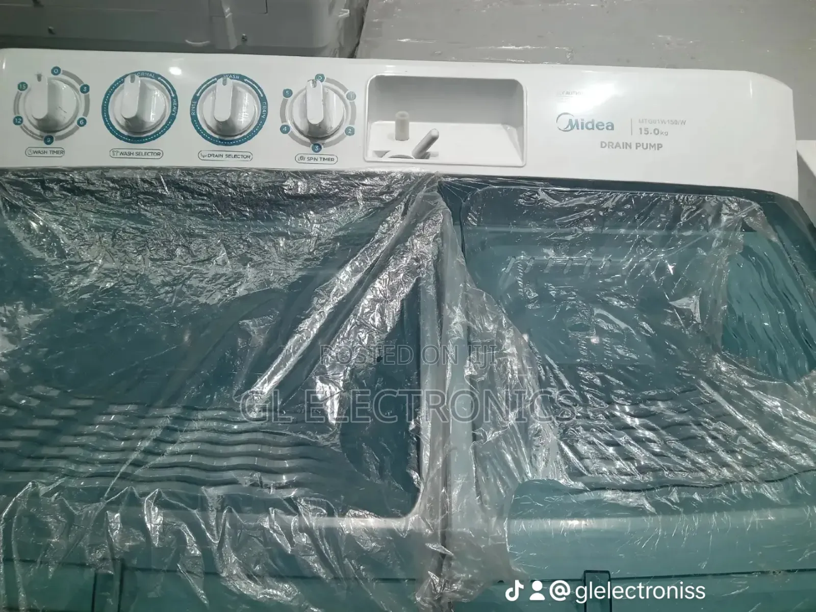 Media 15kg Washing Machine