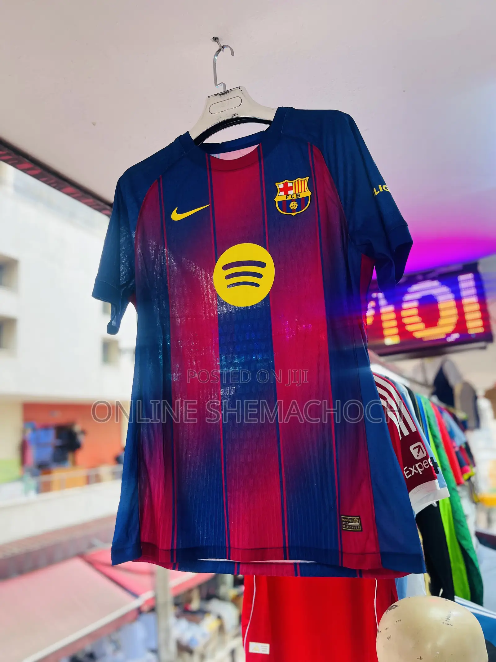 Barcelona 2025/26 Original Home Kit (Jersey)