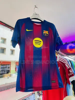Photo - Barcelona 2025/26 Original Home Kit (Jersey)