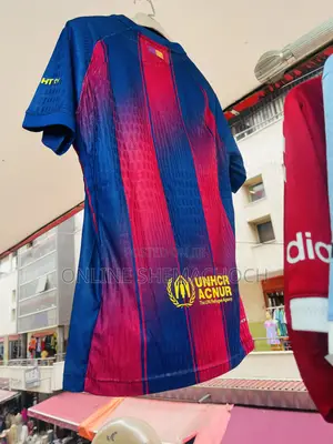 Barcelona 2025/26 Original Home Kit (Jersey)