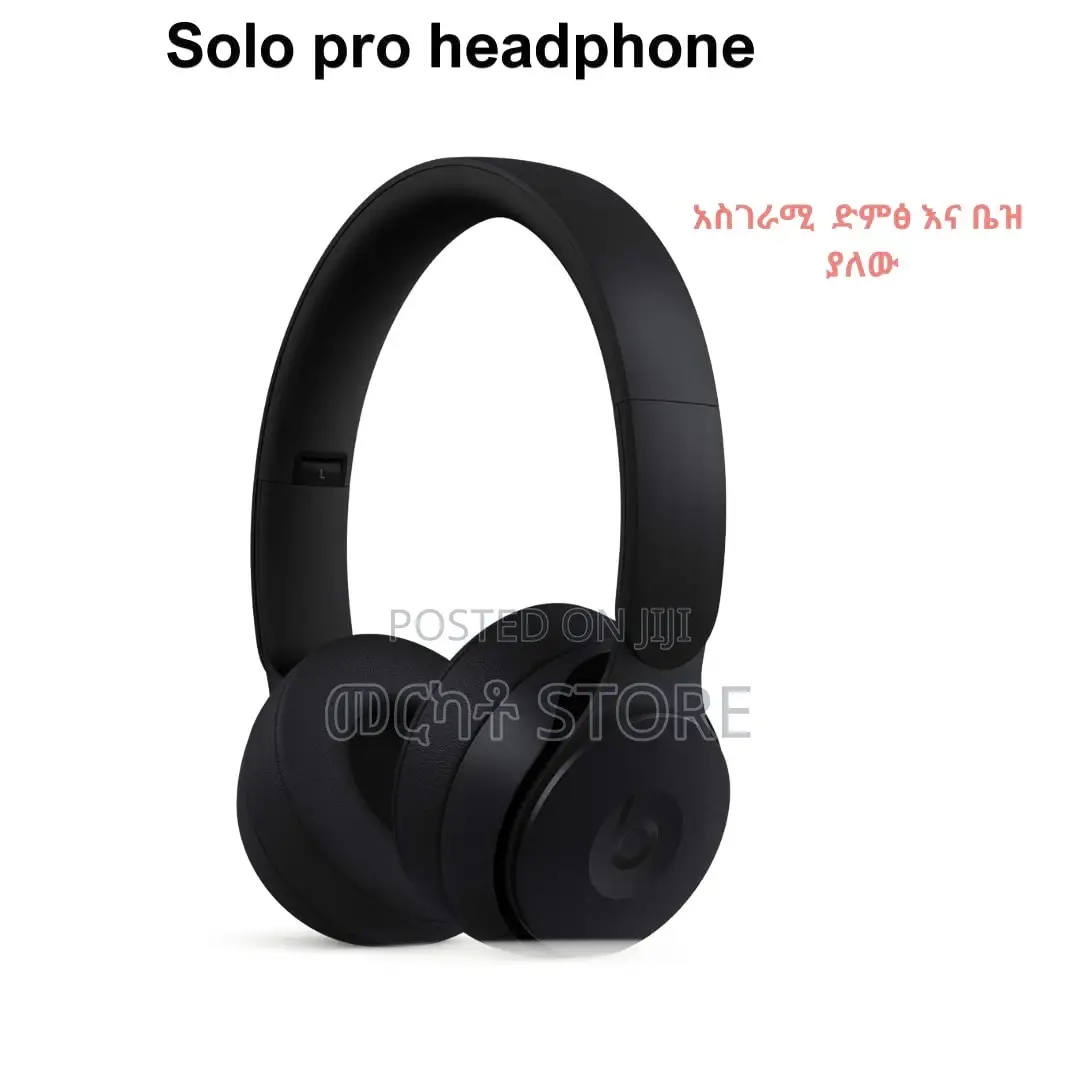 Solo Pro Beats Wireless Headphone