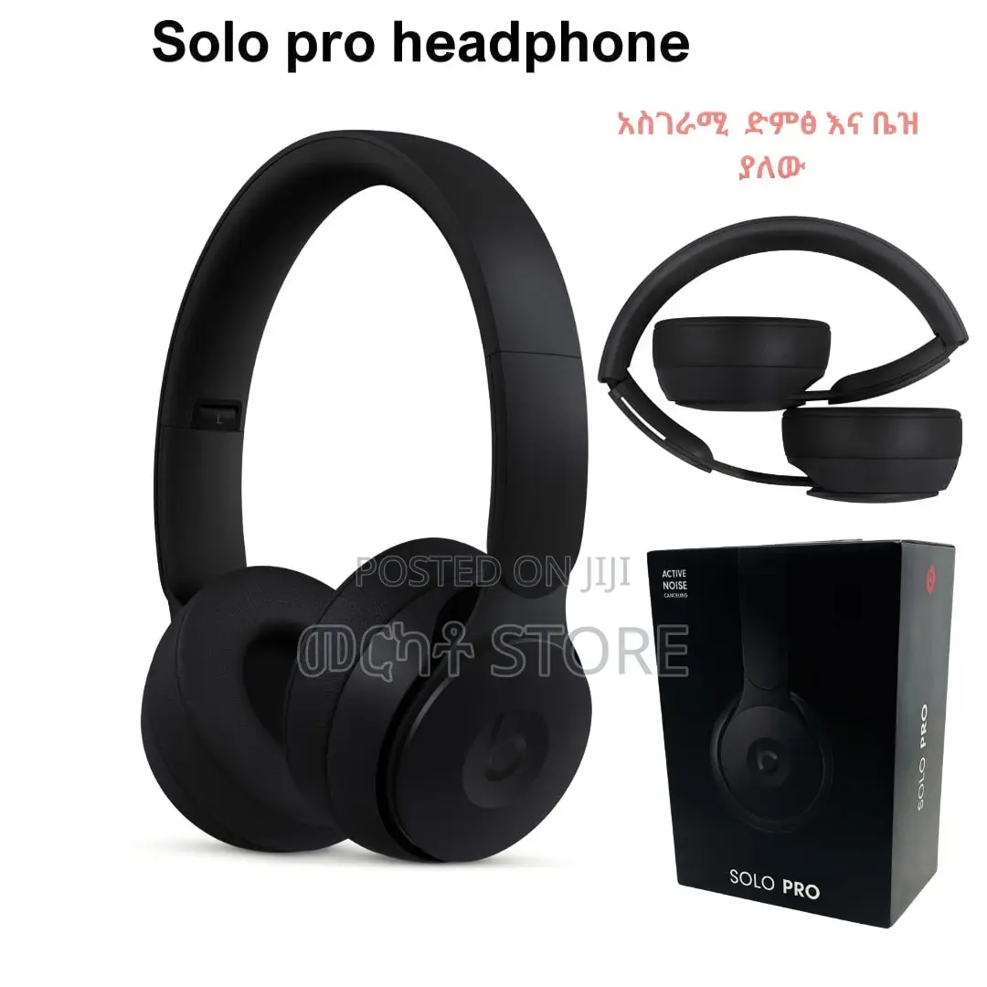 Solo Pro Beats Wireless Headphone