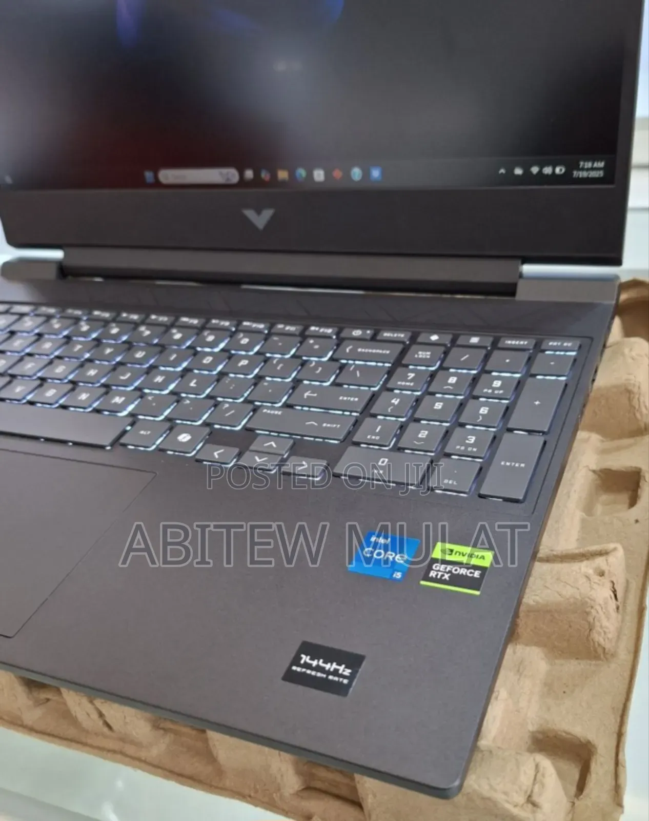 New Laptop HP Victus 15 16GB Intel Core I5 SSD 512GB