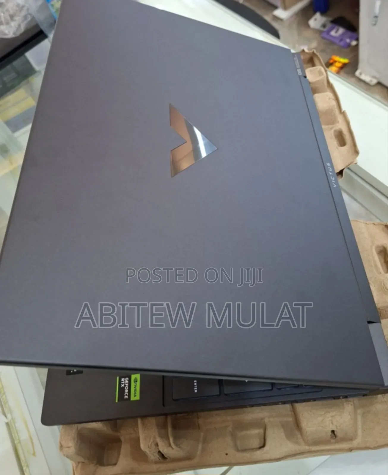 New Laptop HP Victus 15 16GB Intel Core I5 SSD 512GB