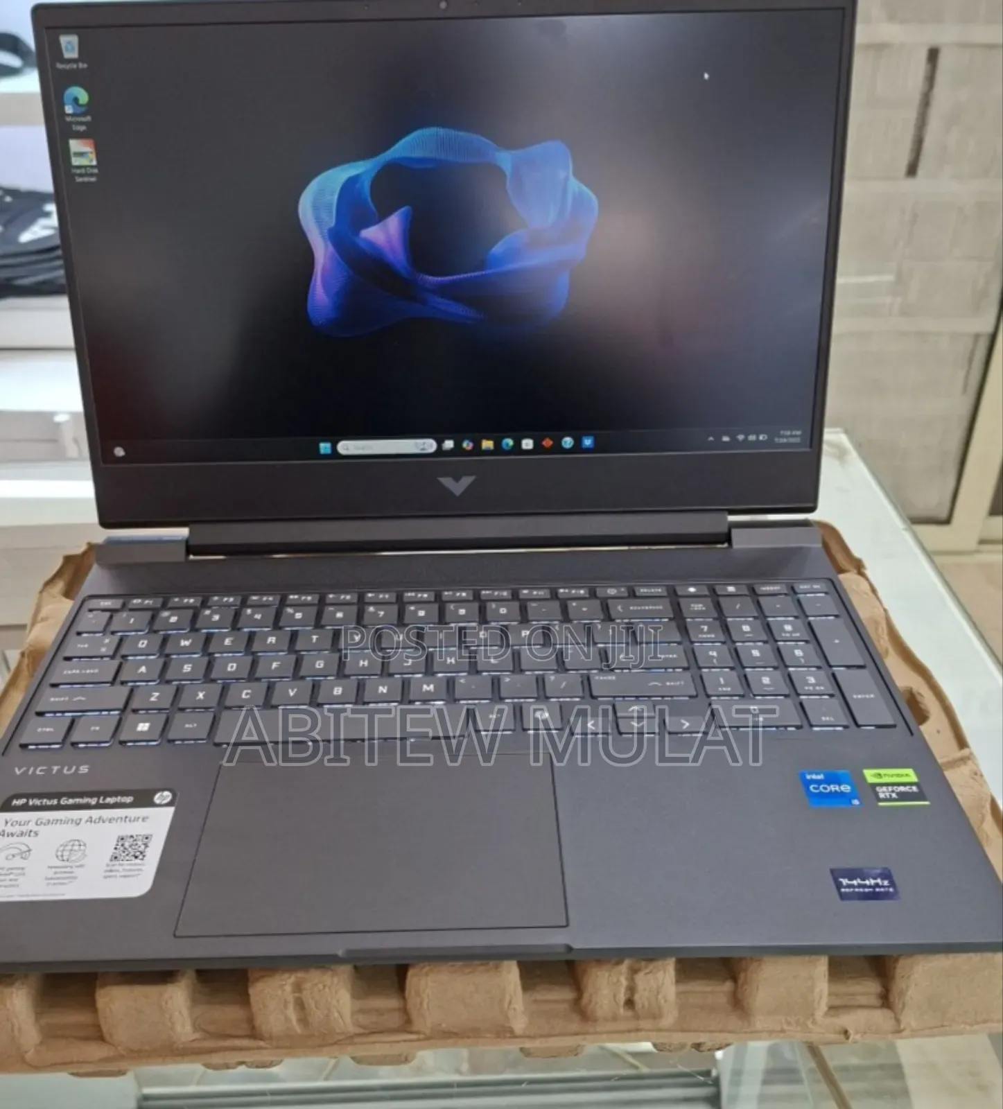 New Laptop HP Victus 15 16GB Intel Core I5 SSD 512GB