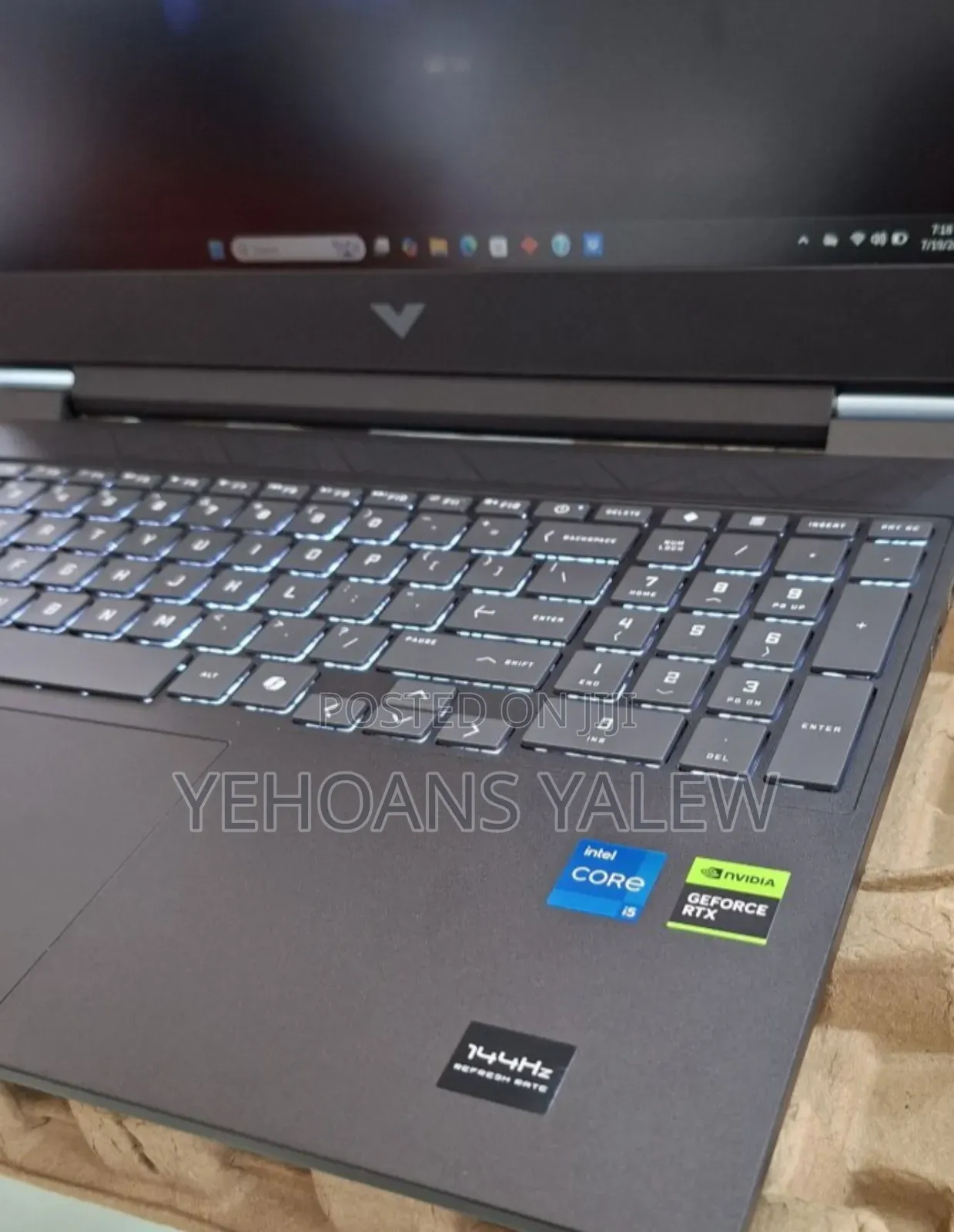 New Laptop HP Victus 15 16GB Intel Core I5 SSD 512GB