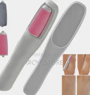 2in1 Electric Foot Grinder Hair Remover