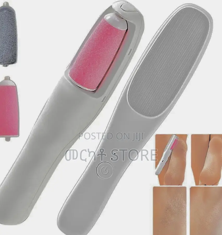 2in1 Electric Foot Grinder Hair Remover