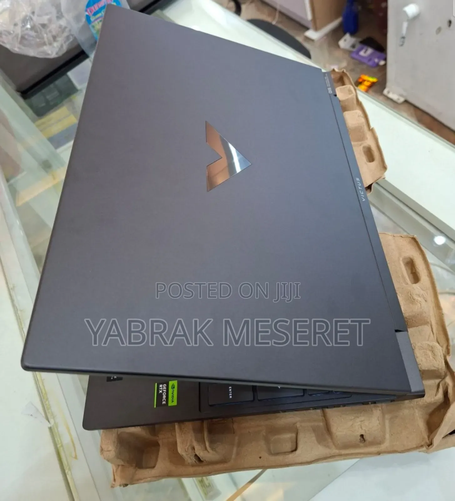 New Laptop HP Victus 16 16GB Intel Core I5 SSD 512GB