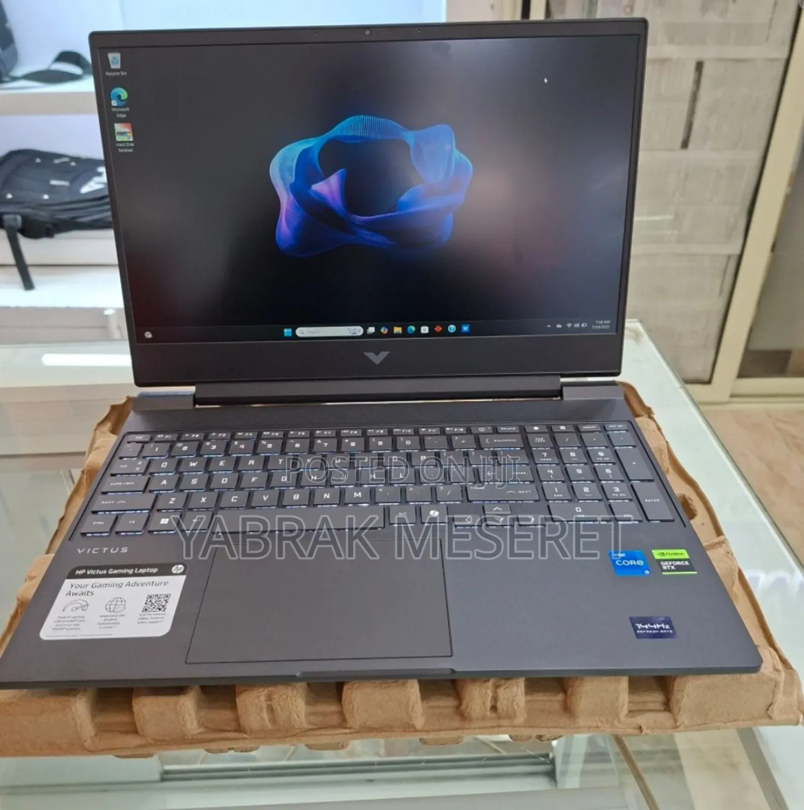 New Laptop HP Victus 16 16GB Intel Core I5 SSD 512GB