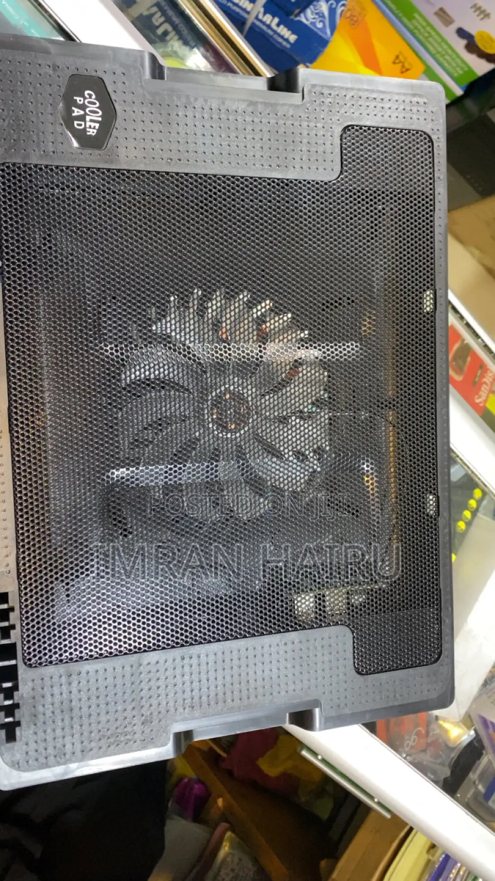 Laptop Cooler and Stand