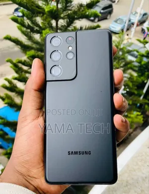 Photo - New Samsung Galaxy S21 Ultra 5G 256 GB Black