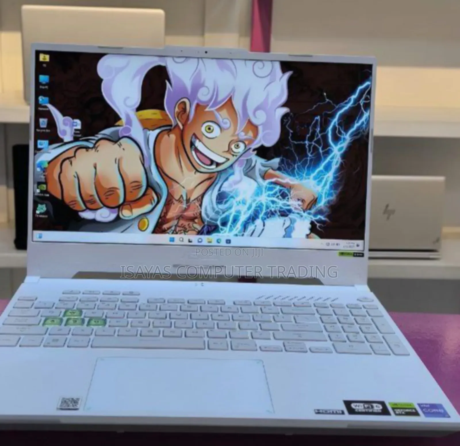 New Laptop Asus TUF Gaming A15 16GB Intel Core I7 SSD 1T