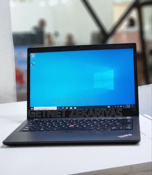 New Laptop Lenovo ThinkPad T495s 16GB AMD Ryzen 5 SSD 512GB