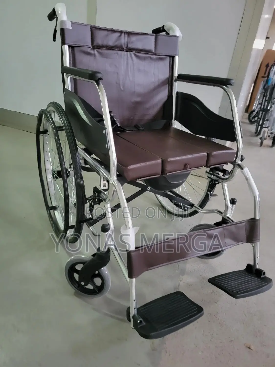 Both Indoor Outdoor Wheelchairن፮toilet Wheelchair∆∆Wilcher