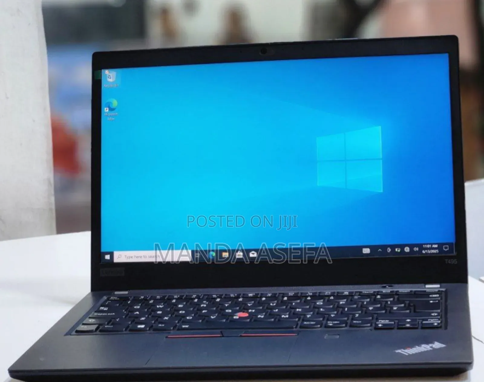 New Laptop Lenovo ThinkPad T495s 16GB AMD Ryzen 5 SSD 512GB