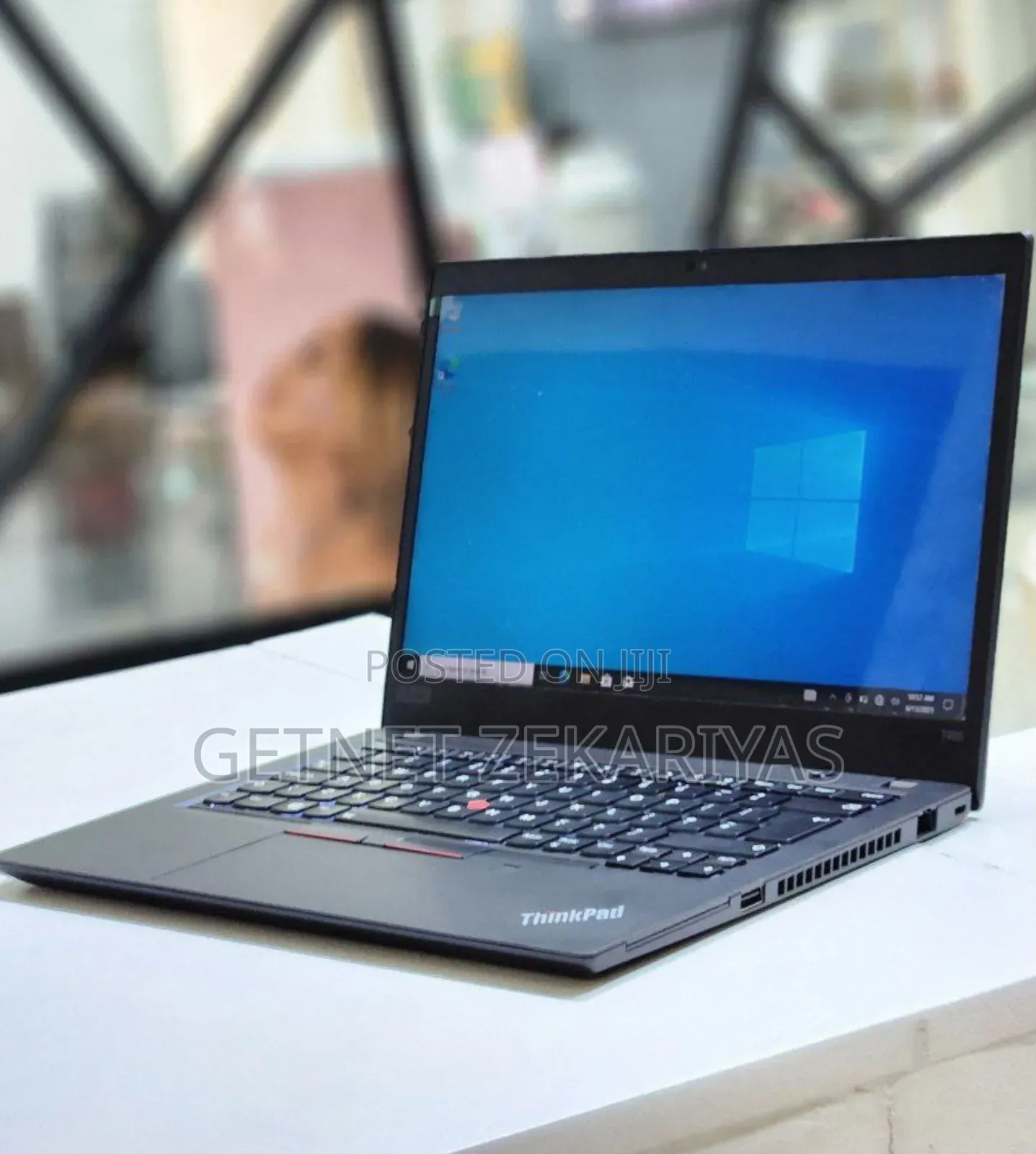 New Laptop Lenovo ThinkPad T495s 16GB AMD Ryzen 5 SSD 512GB