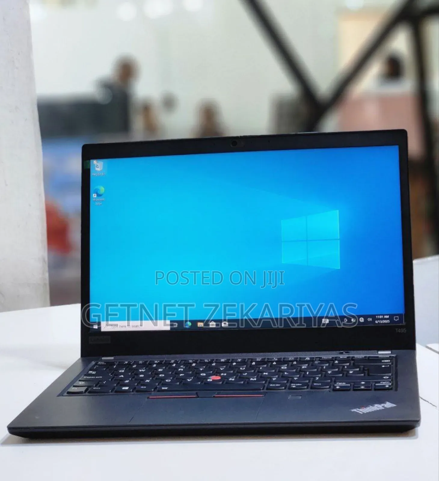 New Laptop Lenovo ThinkPad T495s 16GB AMD Ryzen 5 SSD 512GB