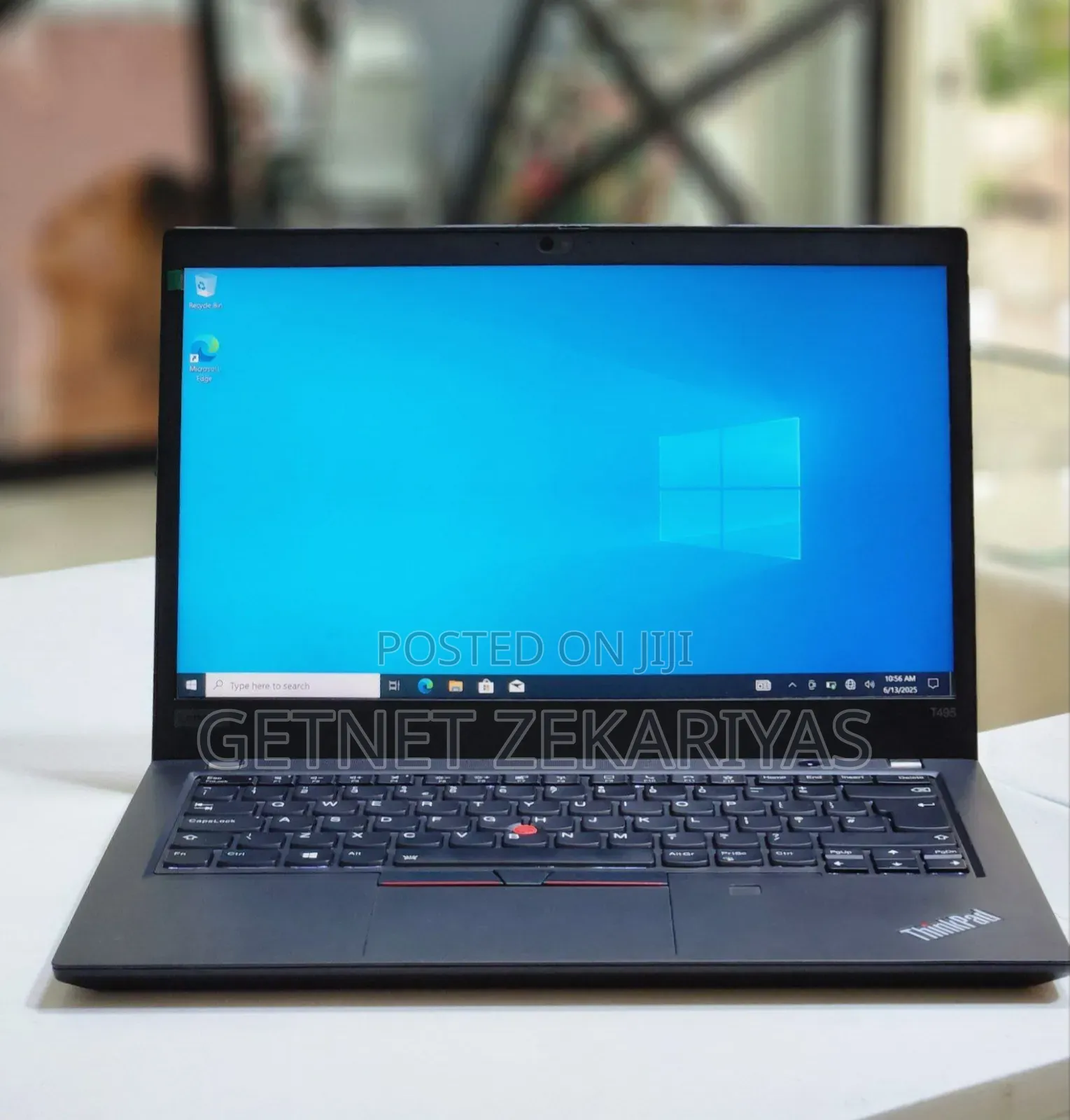 New Laptop Lenovo ThinkPad T495s 16GB AMD Ryzen 5 SSD 512GB