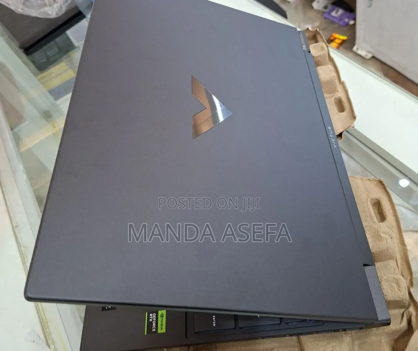New Laptop HP Victus 15 16GB Intel Core I5 SSD 512GB