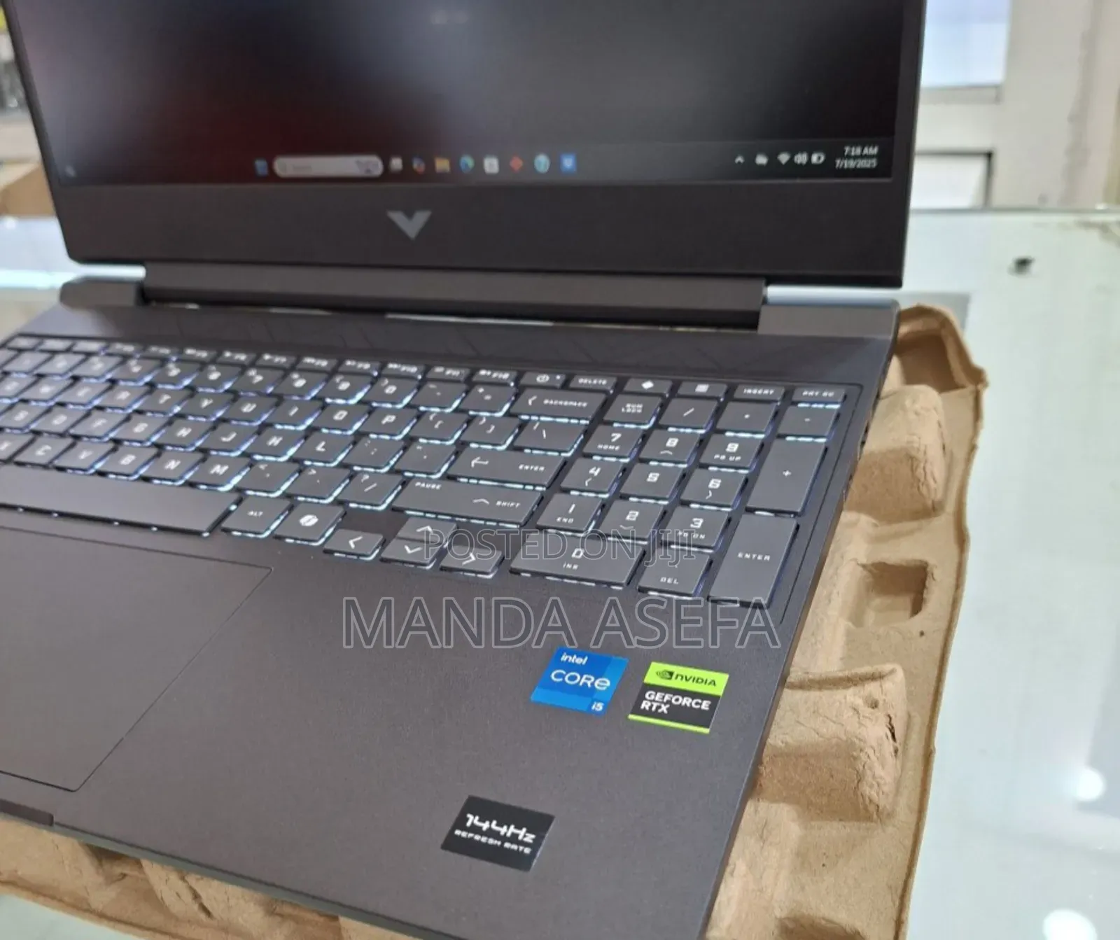 New Laptop HP Victus 15 16GB Intel Core I5 SSD 512GB