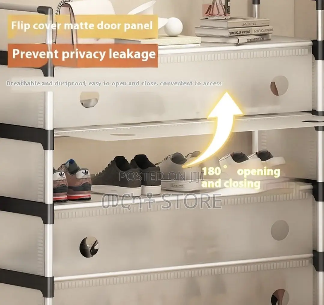 Multifunctional Shoe and Hat Rack