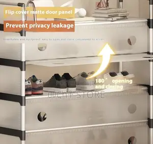 Multifunctional Shoe and Hat Rack