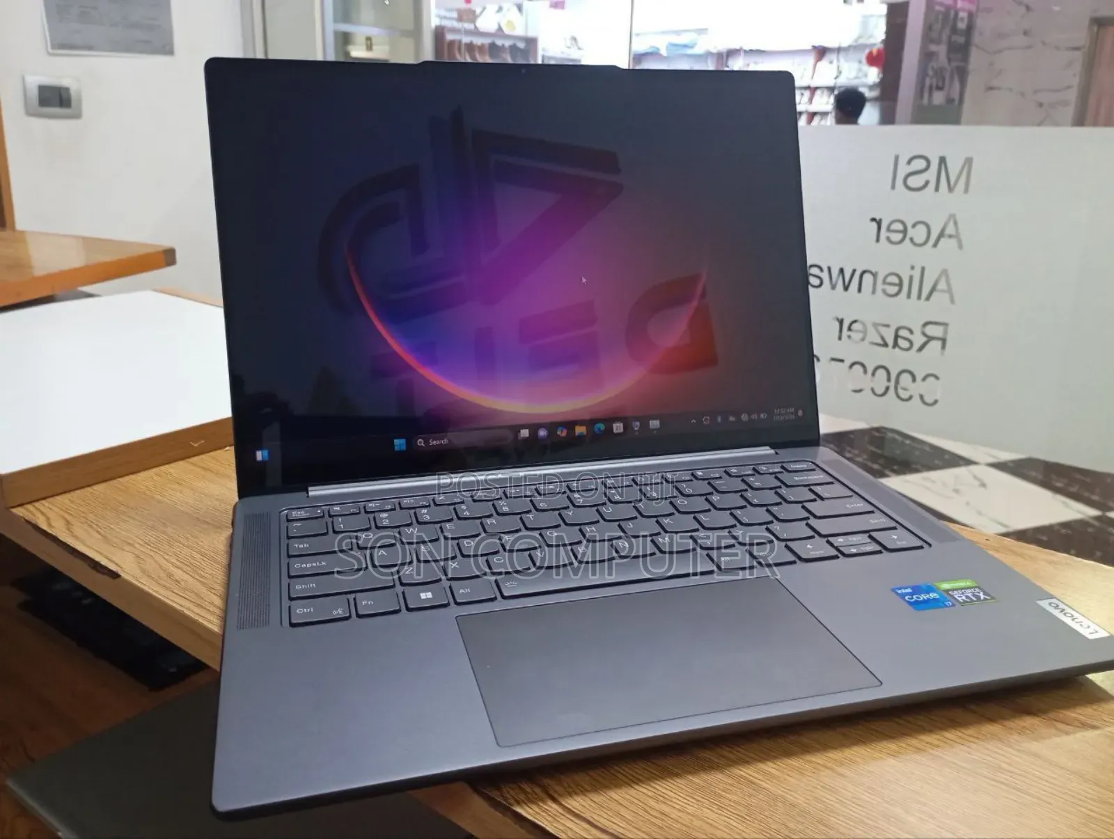 New Laptop Lenovo ThinkPad Yoga 16GB Intel Core i7 SSD 1T