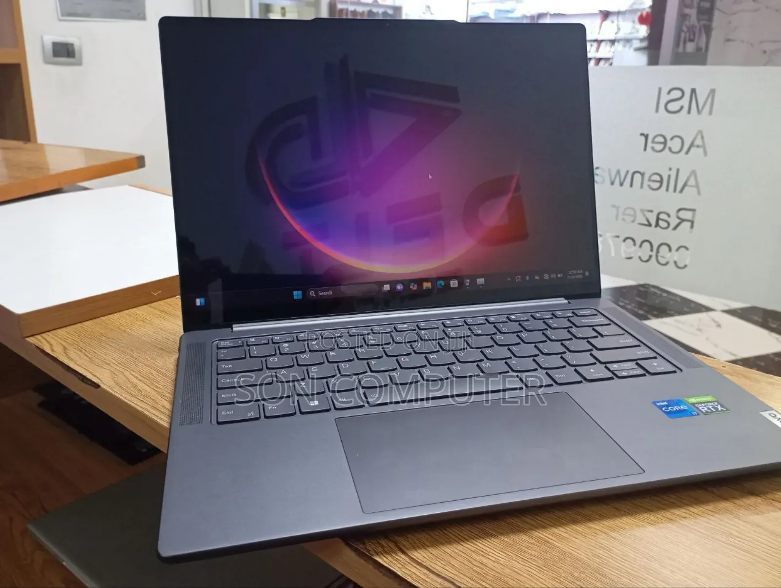 New Laptop Lenovo ThinkPad Yoga 16GB Intel Core i7 SSD 1T