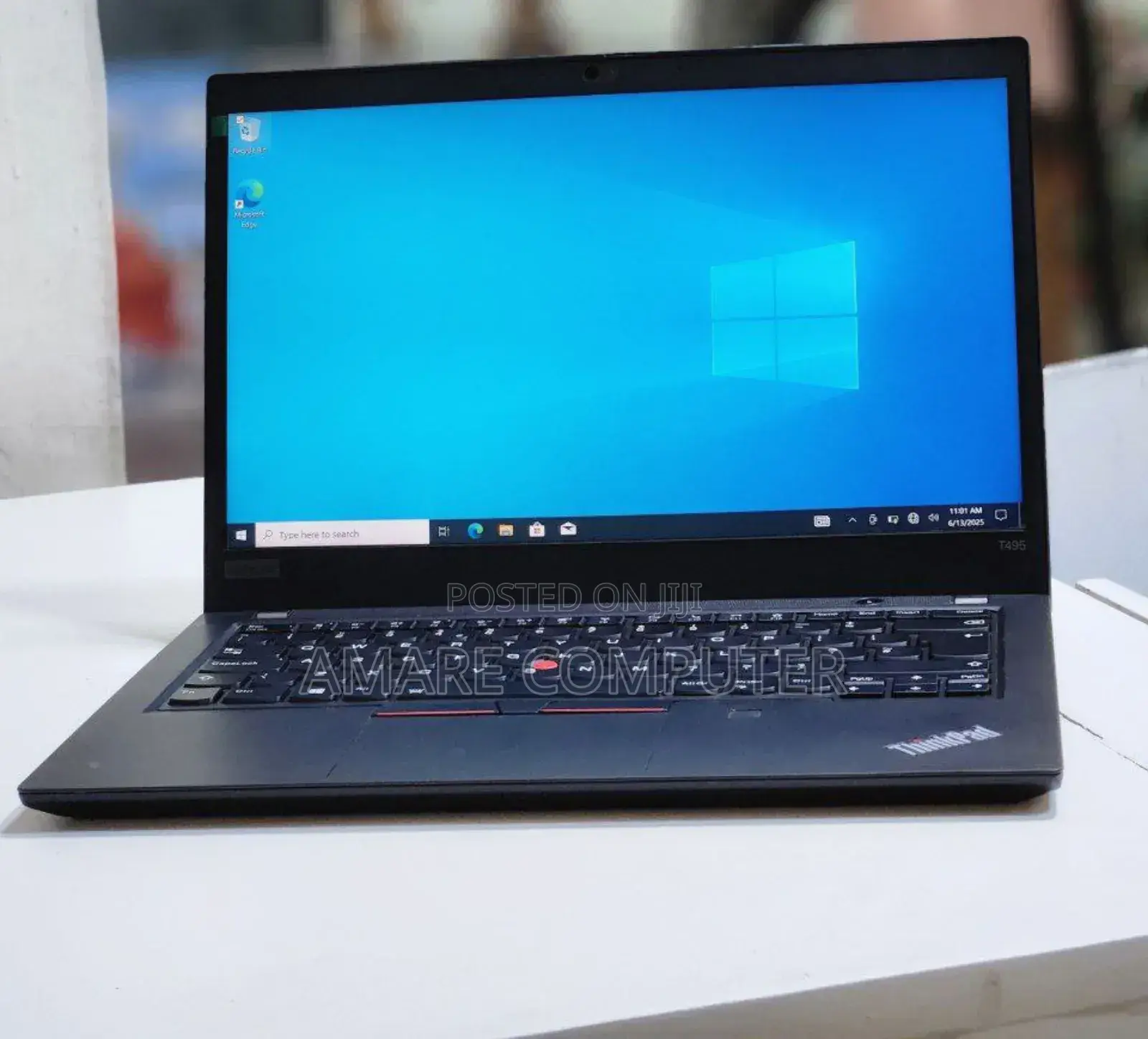 New Laptop Lenovo ThinkPad T495s 16GB AMD Ryzen 5 SSD 512GB