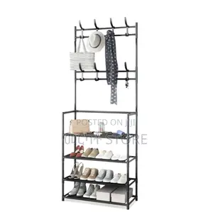 Multifunctional Shoe and Hat Rack