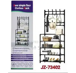 Multifunctional Shoe and Hat Rack