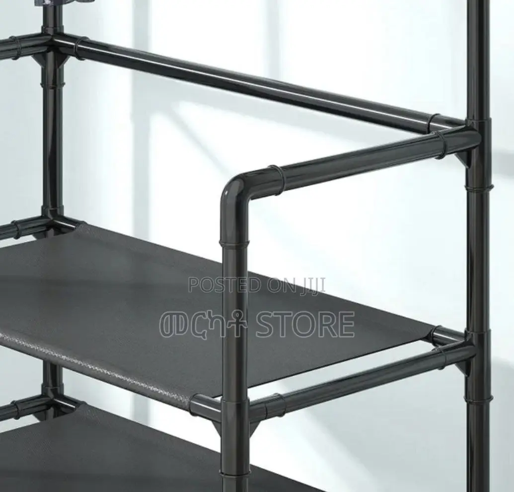Multifunctional Shoe and Hat Rack