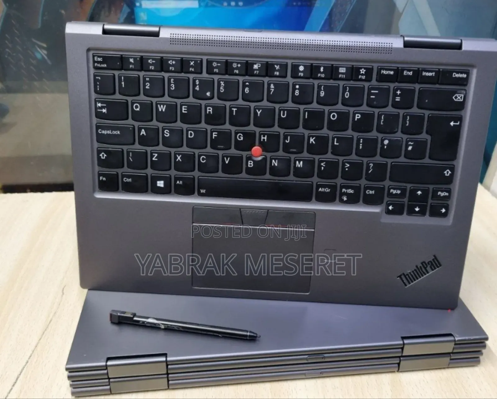 New Laptop Lenovo ThinkPad Yoga 8GB Intel Core I7 SSD 512GB