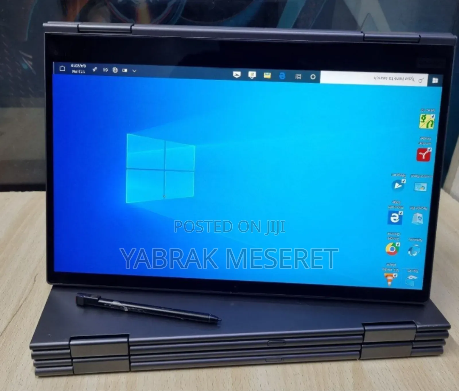 New Laptop Lenovo ThinkPad Yoga 8GB Intel Core I7 SSD 512GB