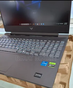 New Laptop HP Victus 15 16GB Intel Core I5 SSD 512GB