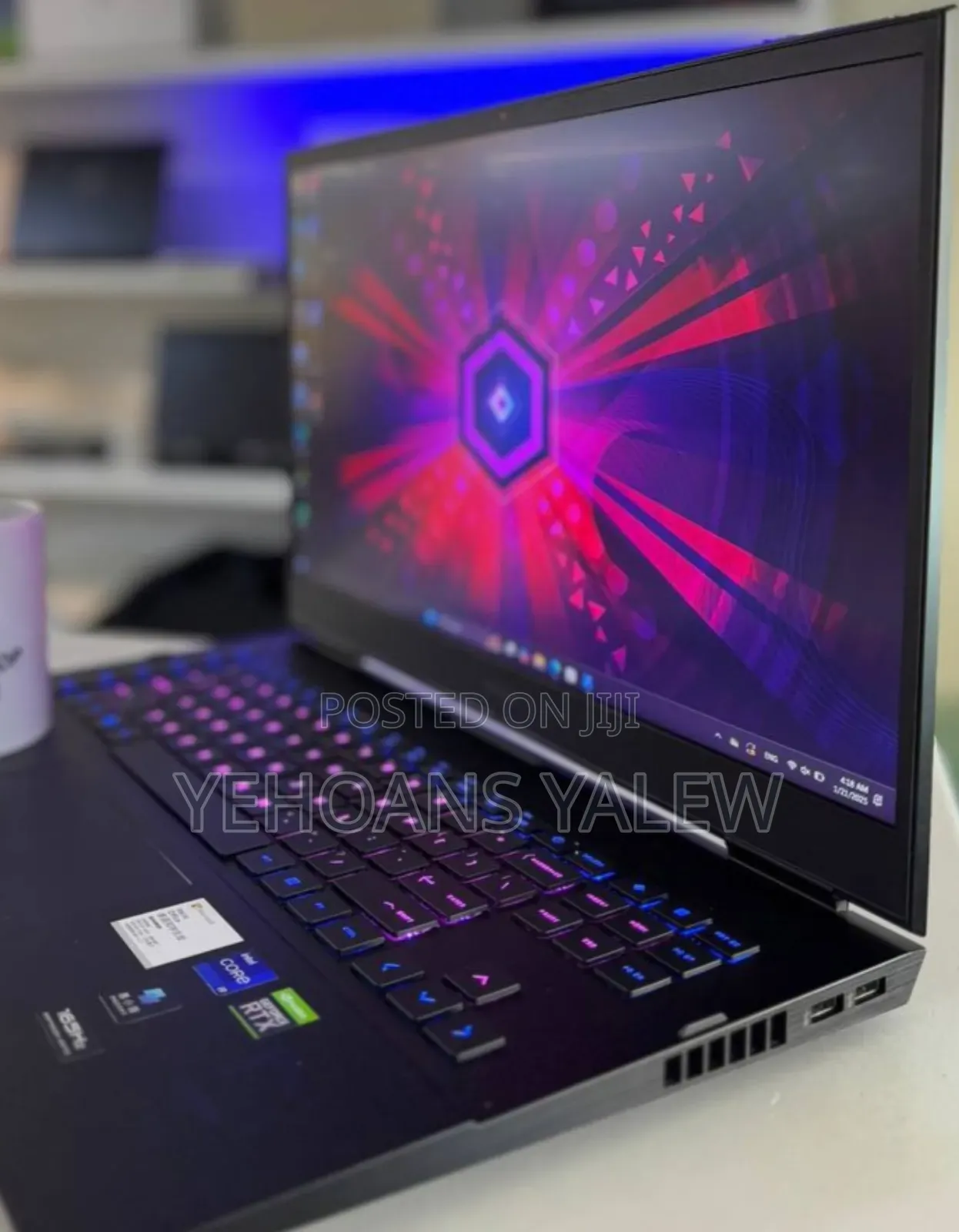 New Laptop HP Omen 16 16GB Intel Core I9 SSD 2T