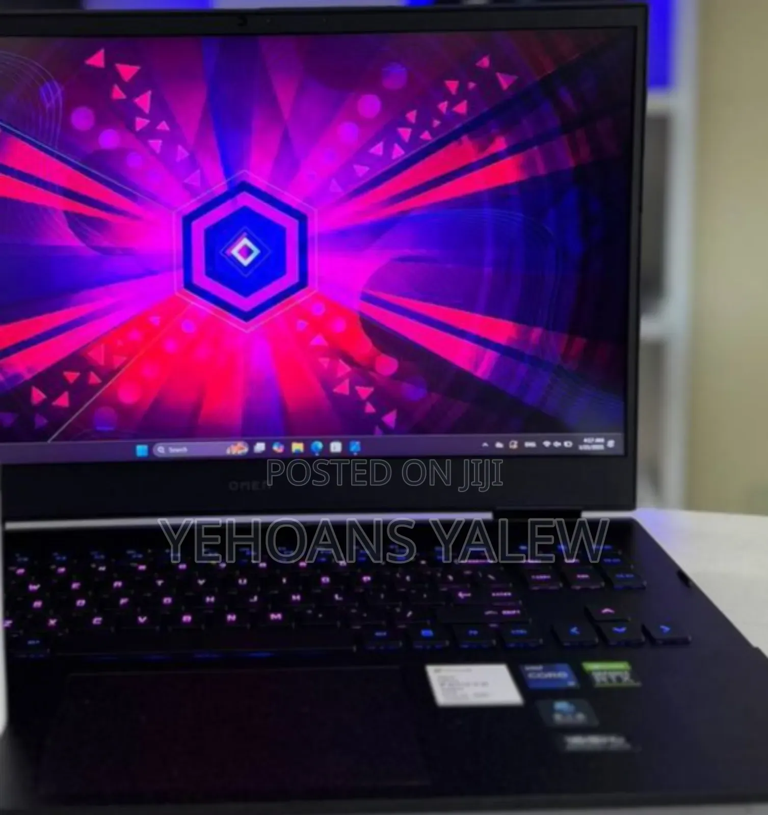 New Laptop HP Omen 16 16GB Intel Core I9 SSD 2T