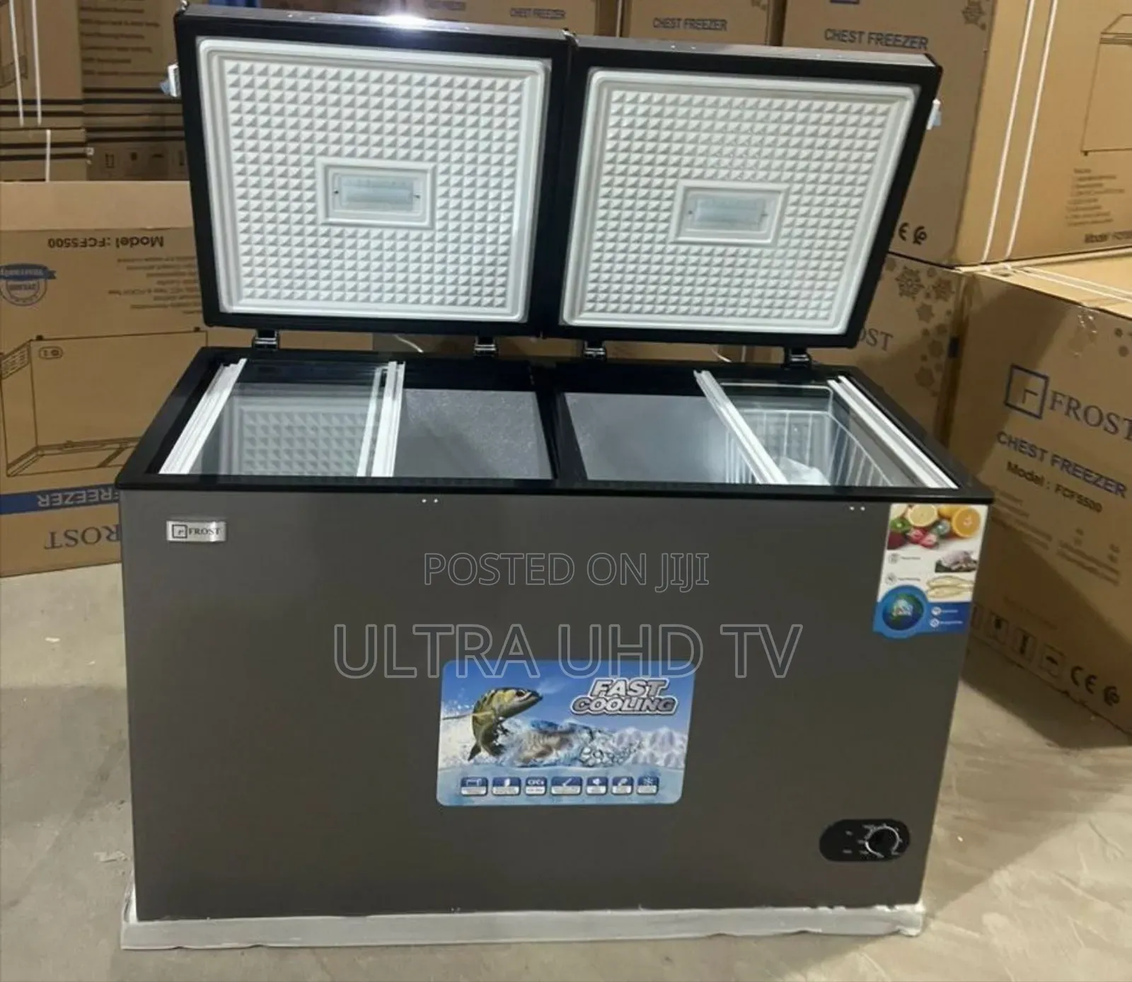 Everest Deep Frazer 550l