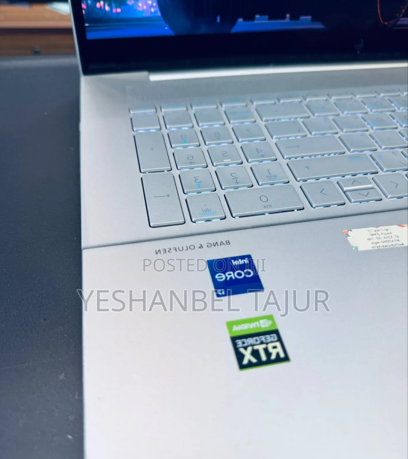 New Laptop HP Envy X2 32GB Intel Core I7 SSD 1T