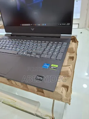 New Laptop HP Victus 15 16GB Intel Core I5 SSD 512GB