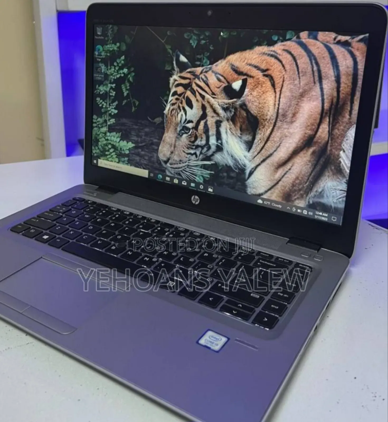 New Laptop HP 8GB Intel Core I5 SSD 256GB