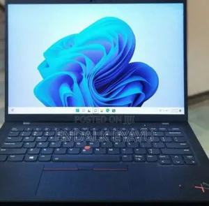 Photo - New Laptop Lenovo ThinkPad X1 Carbon 16GB Intel Core I7 SSD 512GB