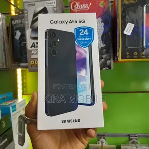 Photo - New Samsung Galaxy A55 256 GB Black